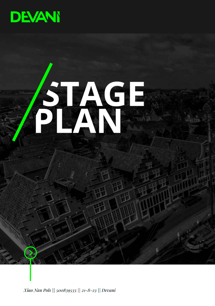 stappen-plan