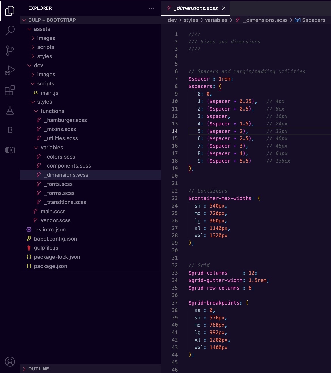 Stagevaardigheden Bootstrap