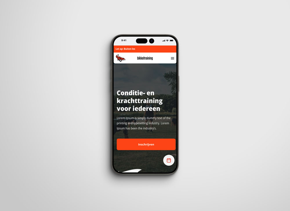 Bikkeltraining design 1