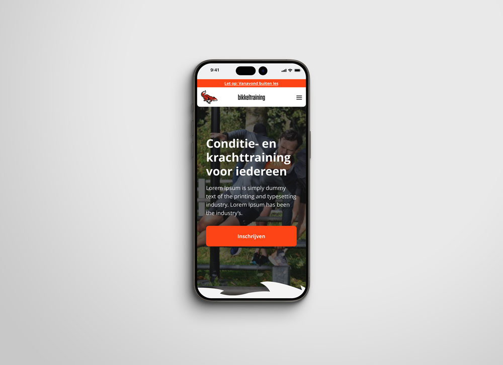 Bikkeltraining design 2