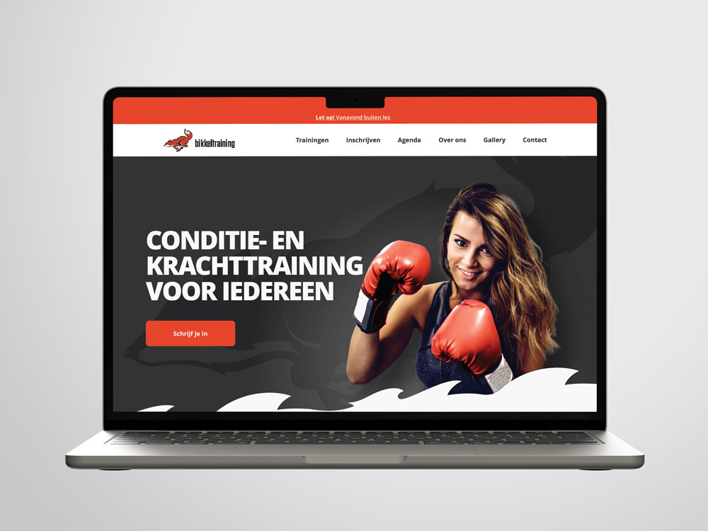 Bikkeltraining design 3